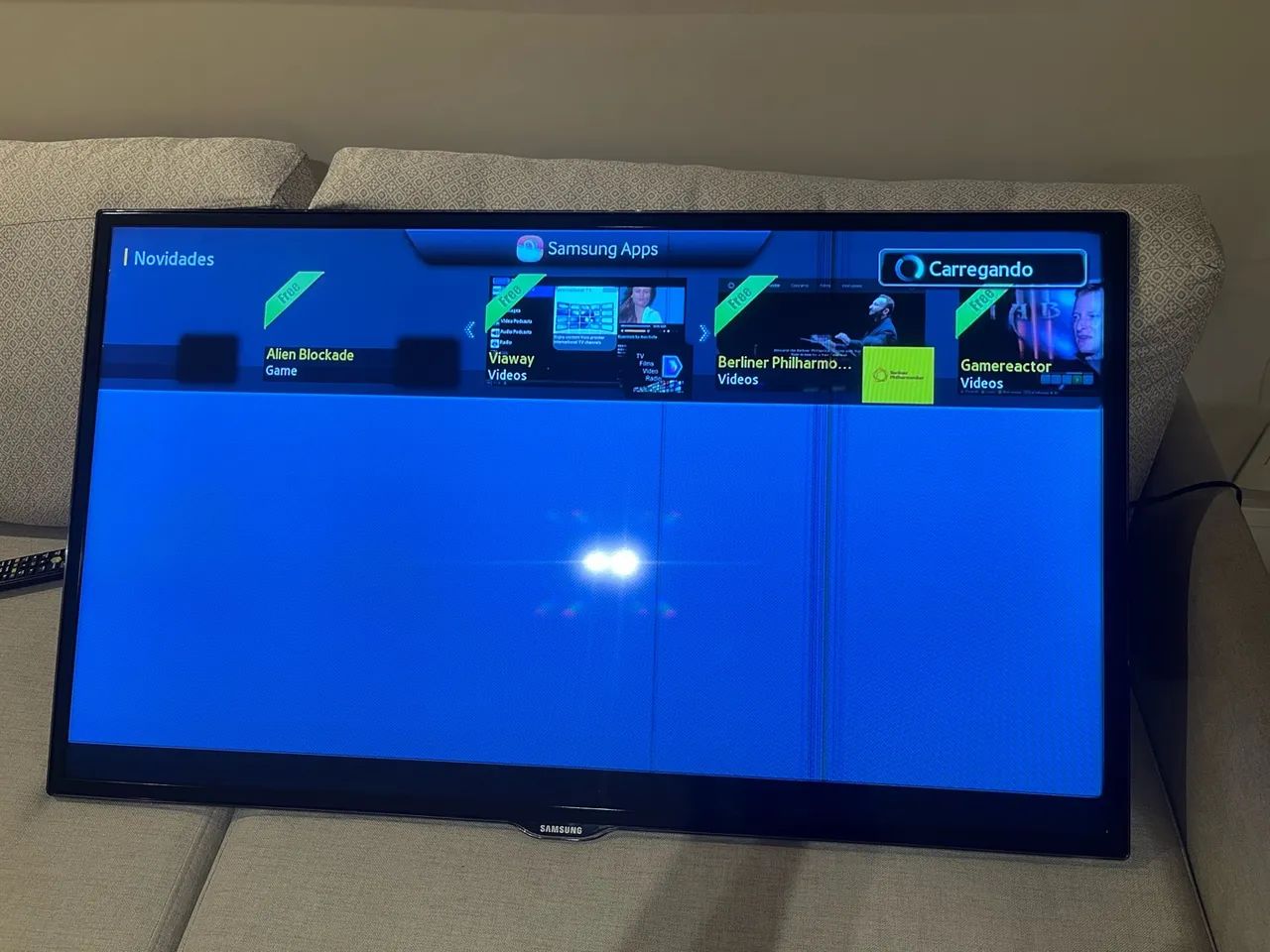 Smart TV Samsung 46 polegadas - Foto 3