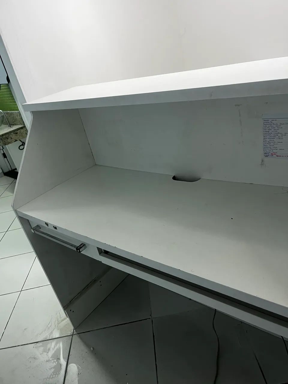 Vendo balcão comercial muito novo - Foto 5