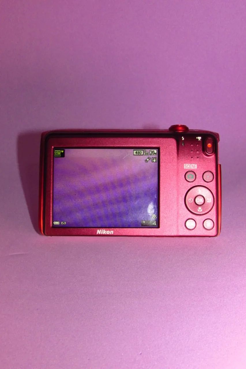 Nikon COOLPIX S3600 Completa e nunca usada - Foto 5