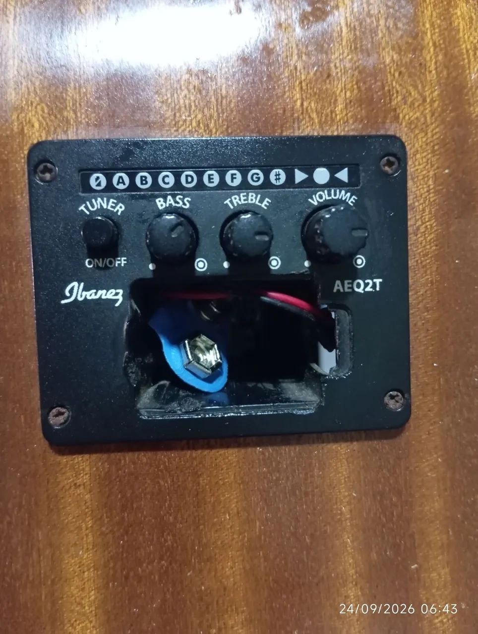 Violão Ibanez modificado por luthier  - Foto 4