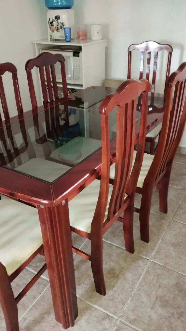 Mesa 6 cadeiras - Foto 2