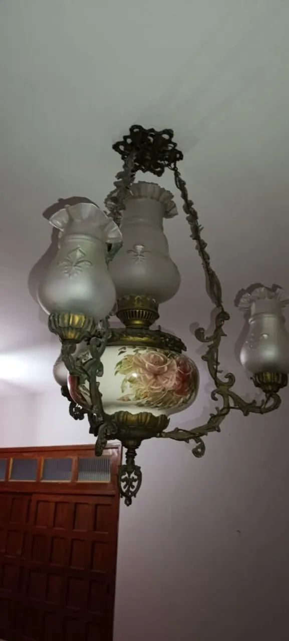 Lustre antigo - Foto 3