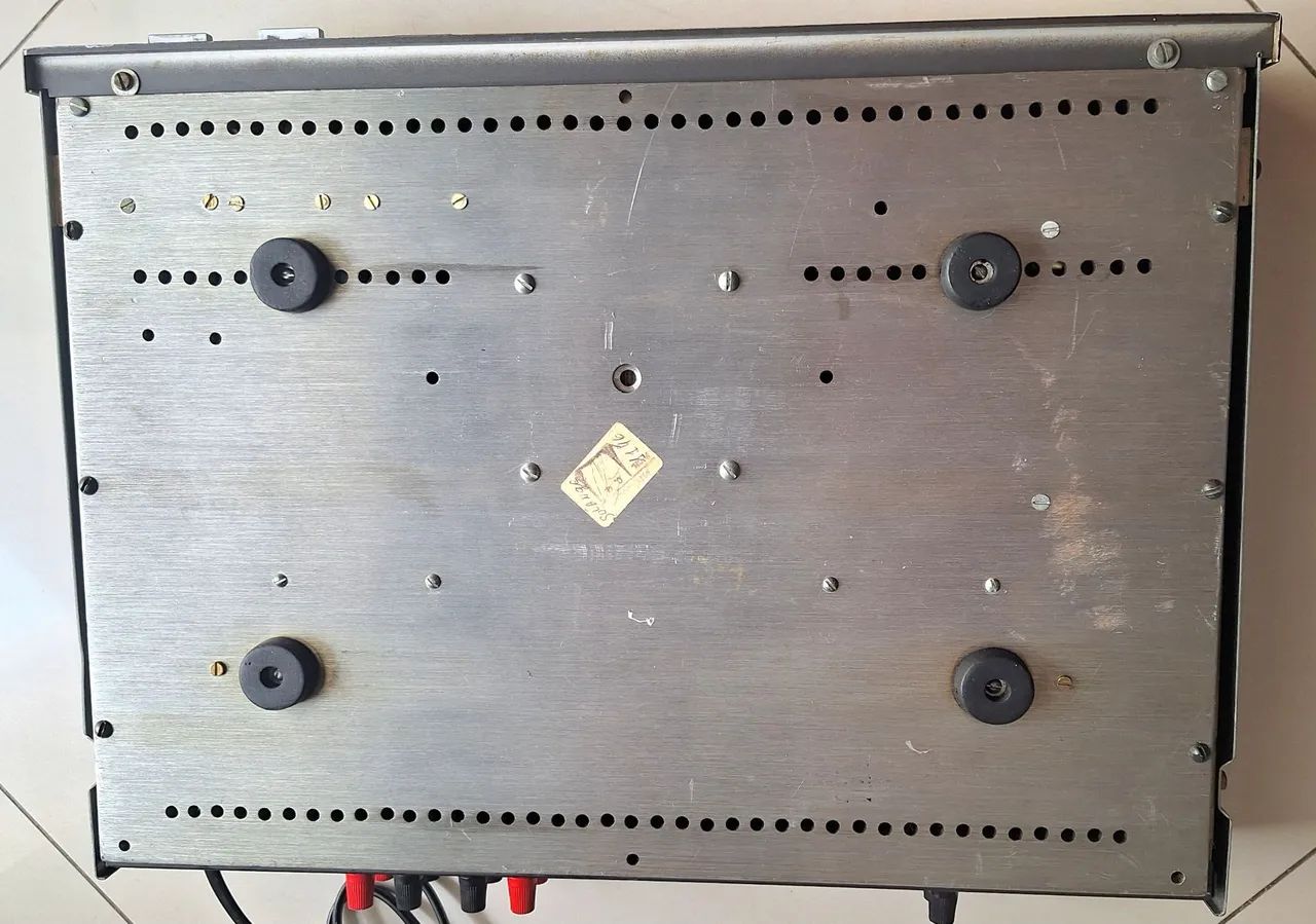 POWER AMPLIFICADOR NASHVILLE NA-1200 ( POWER 1200 ) - Foto 5