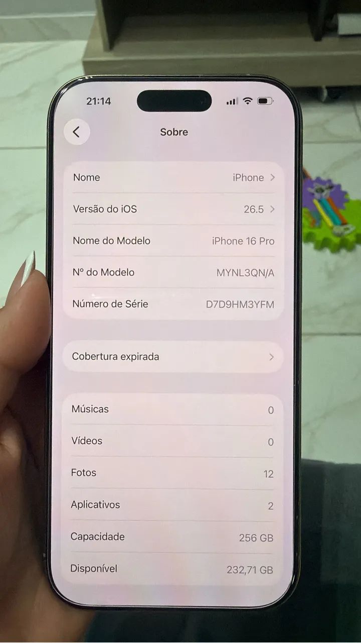 iPhone 16 pro - Foto 3