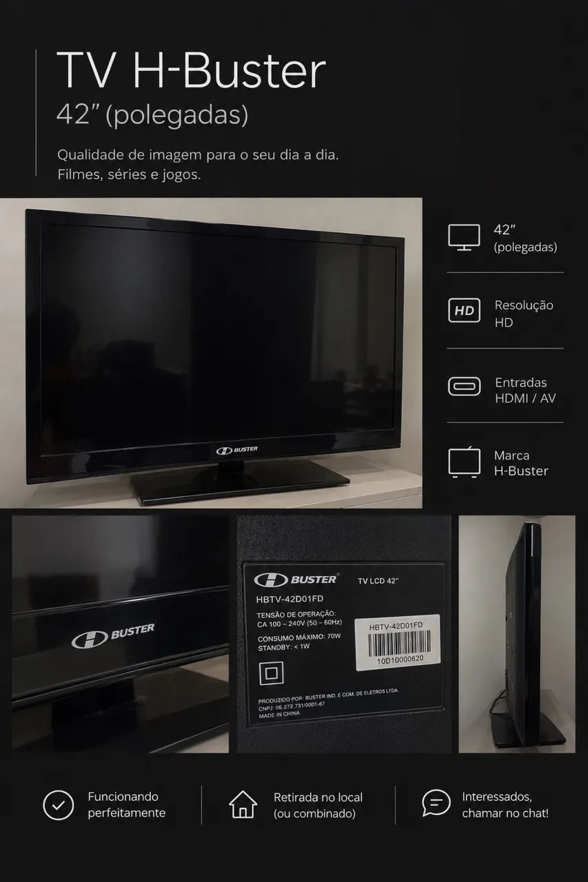 Televisao 42''