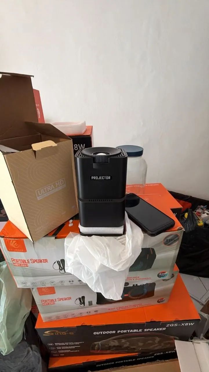 Projetor hy320 promoção  - Foto 4