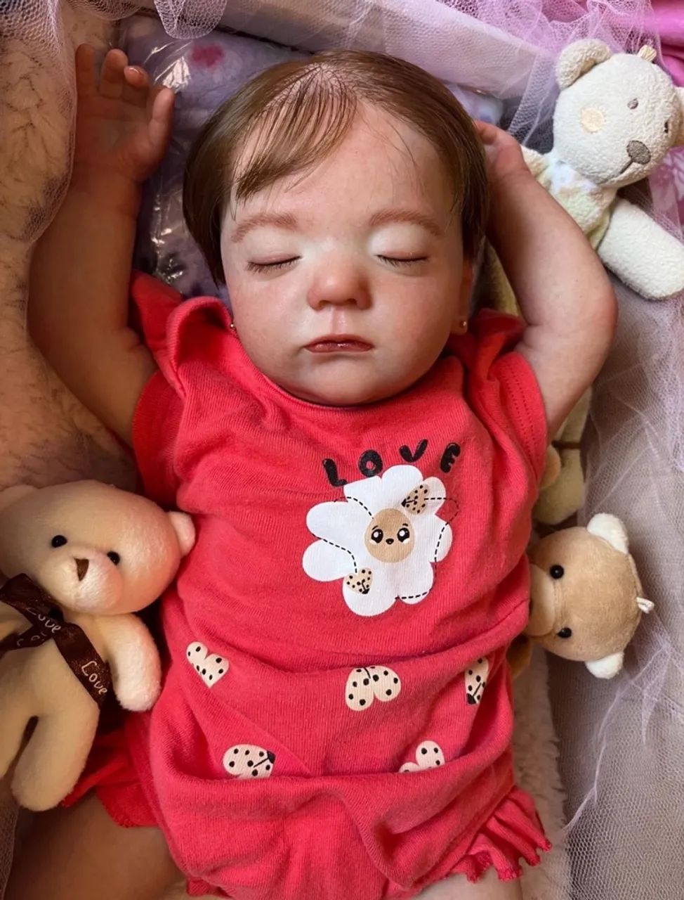 Bebê reborn nova  - Foto 4