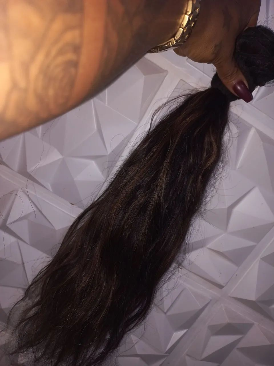 Cabelo humano  - Foto 5