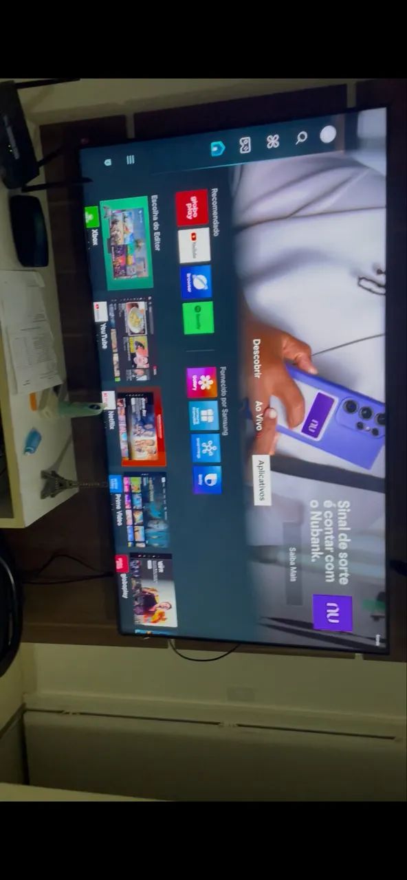Smart tv Samsung CRYSTAL UHD 60? - Foto 5
