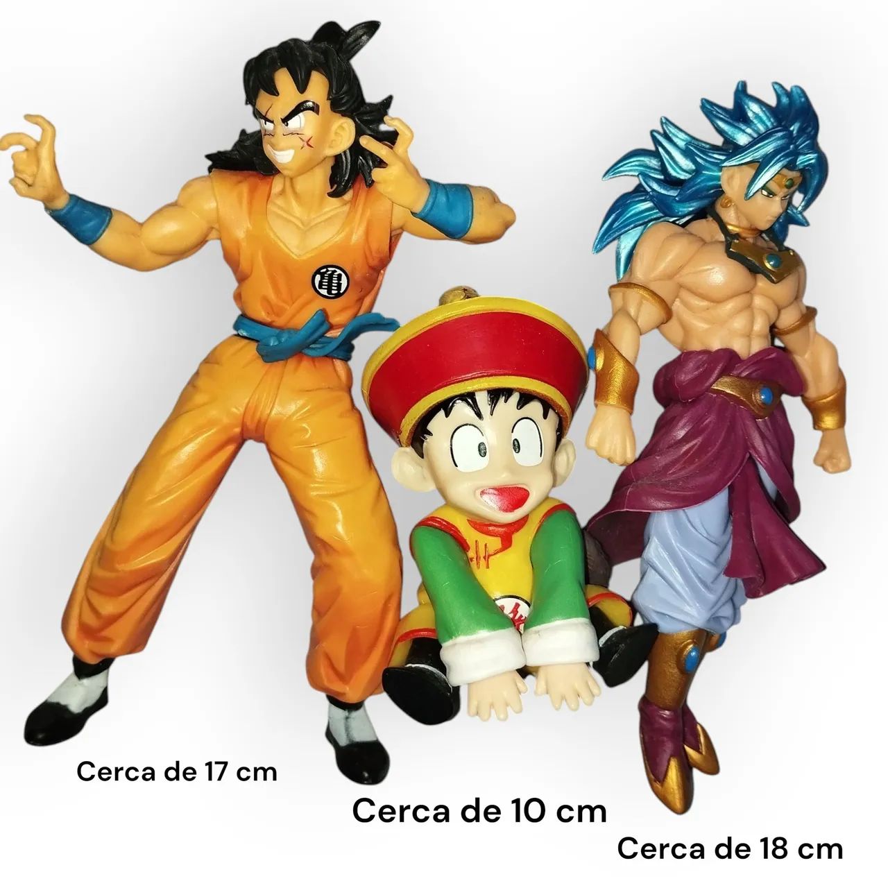 Lote 5 personagens Dragon ball - Foto 2