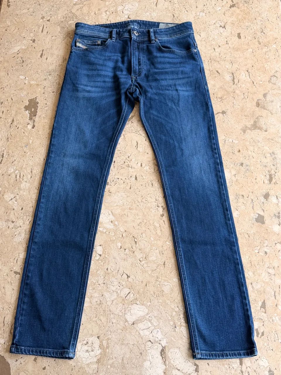 Calça jeans Diesel 40 - Foto 2