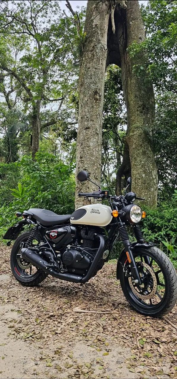 Royal Enfield Hunter 350 MUITO NOVA - Foto 3