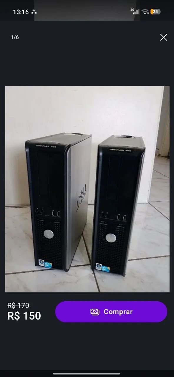 10 CPU funcionando com HD - Foto 5