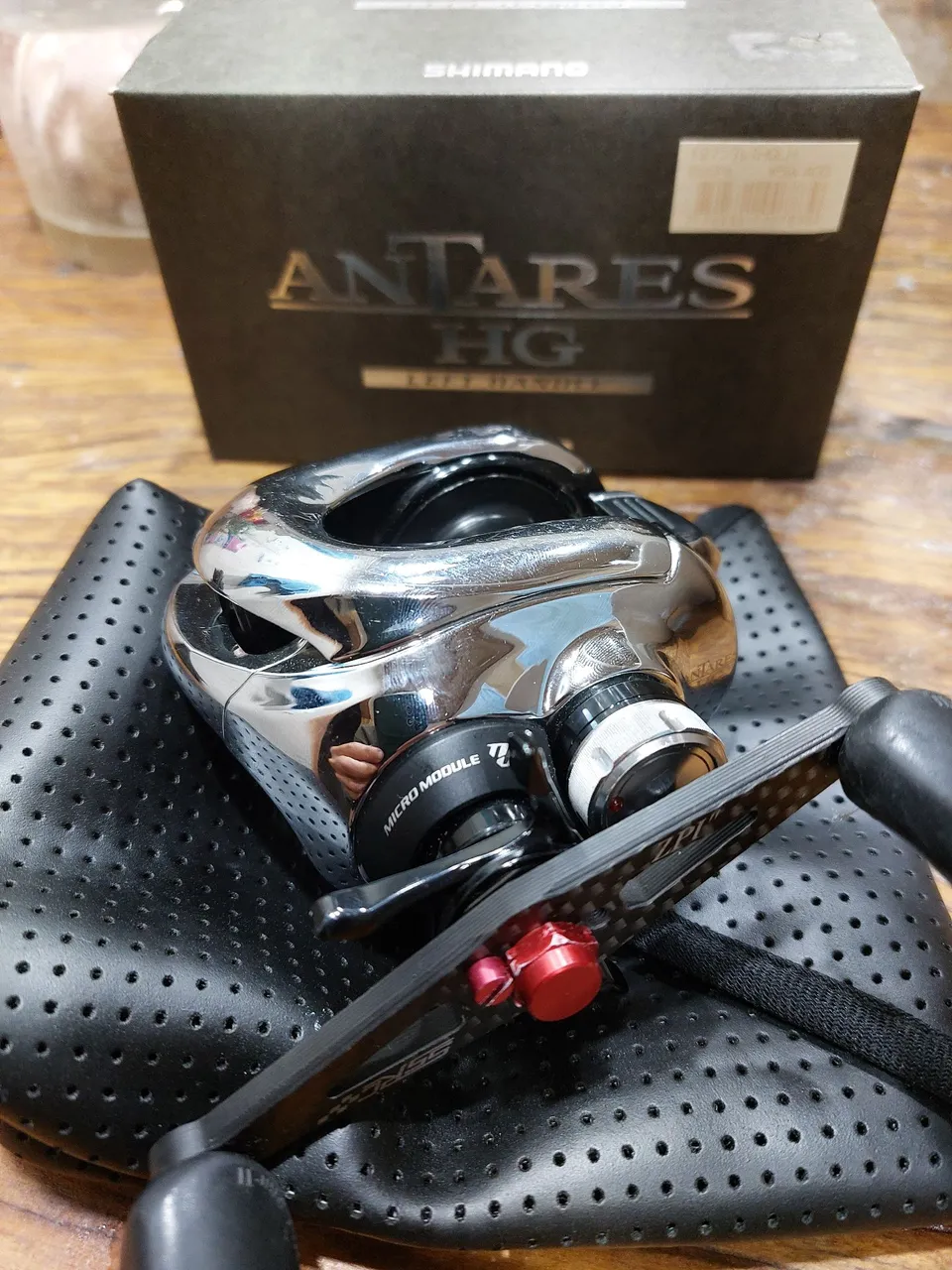 Carretilha Shimano Scorpion MD 301XGLH - Esportes Aquáticos