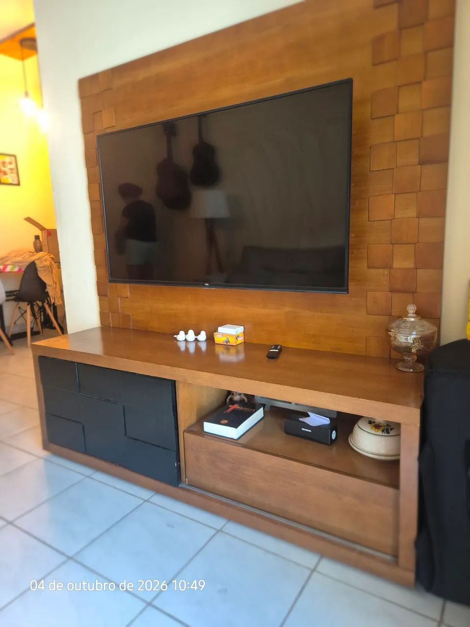 Rack e Painel Tok & Stok