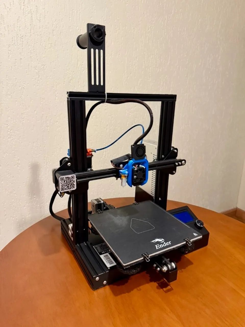 Impressora 3D Creality Ender 3 com Upgrades