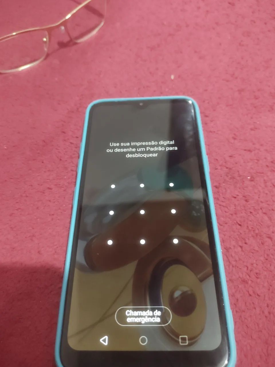 LG k41s bem conservado e sem defeitos. - Foto 2