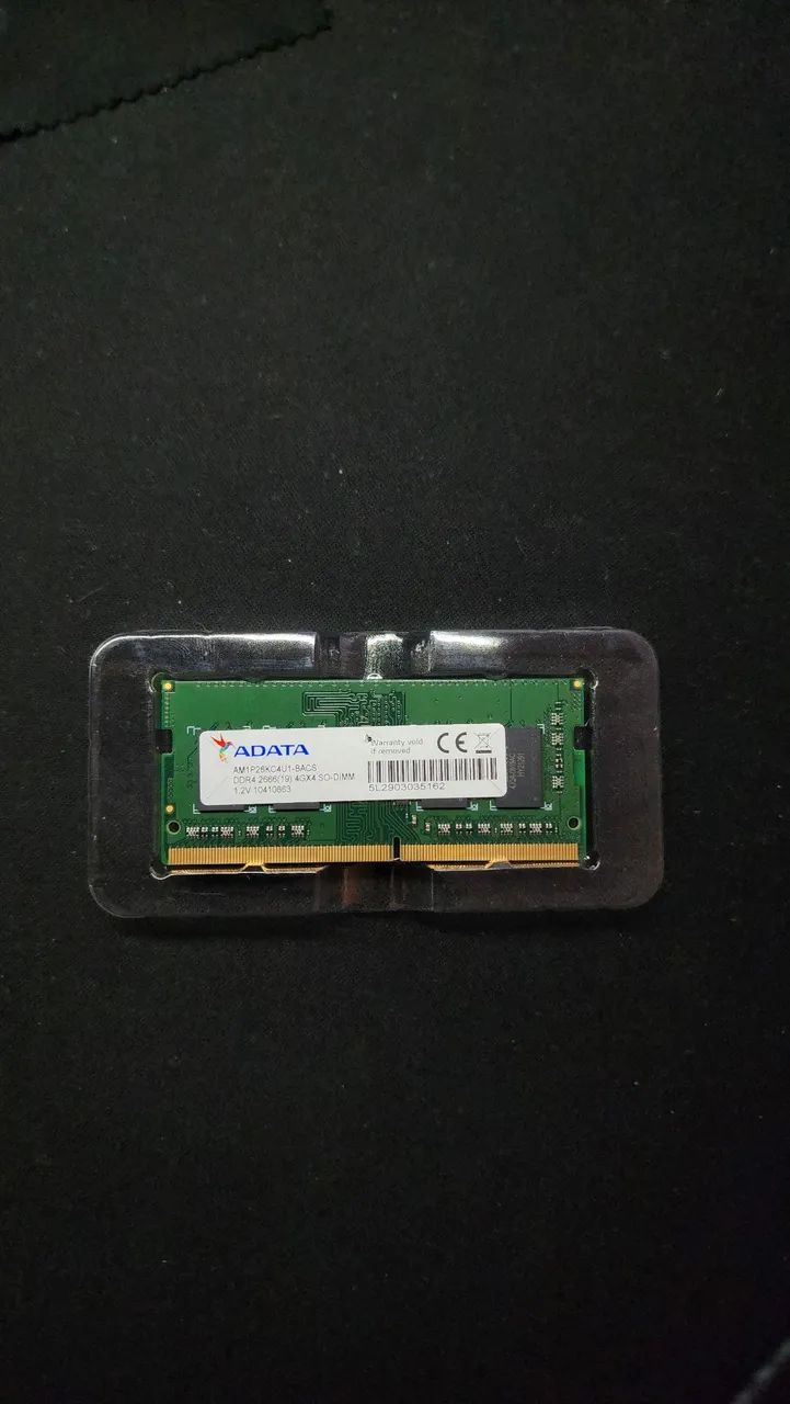 Memoria Ram DDR4 Notebook - 4GB 