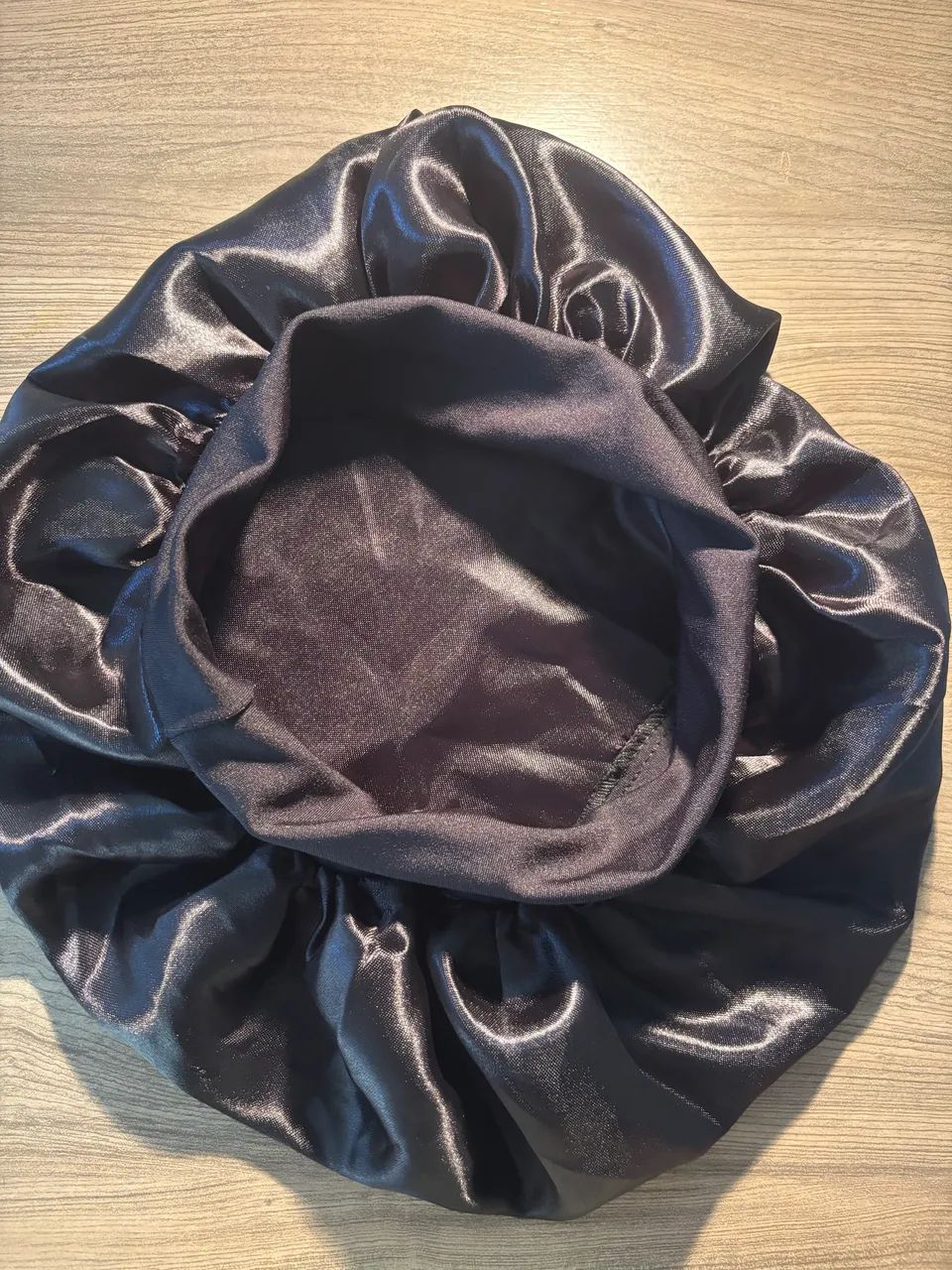 Touca de Cetim + Scrunchie | Kit para Cuidar dos Cabelos ? - Foto 5