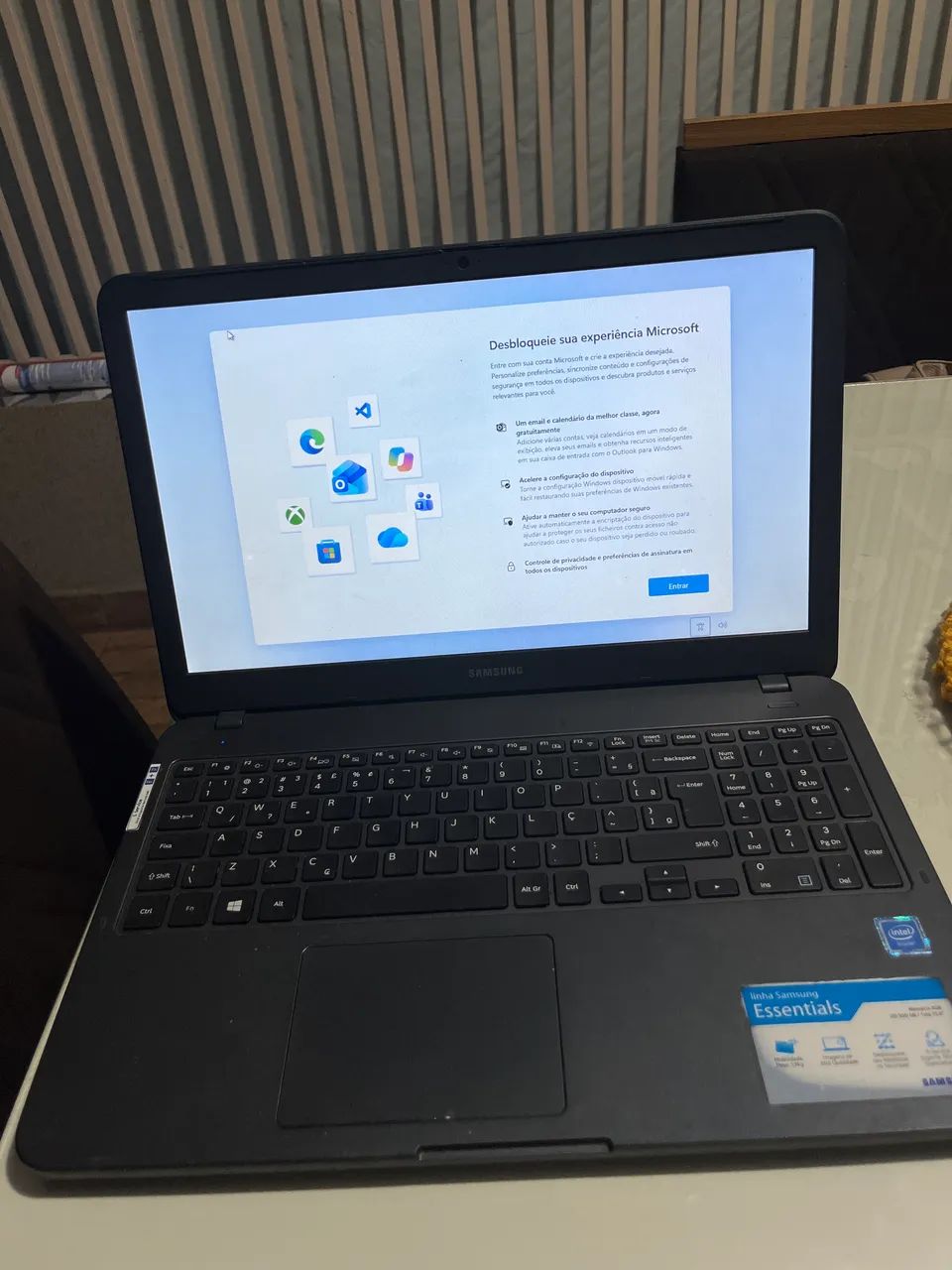 Notebook Samsung NP350XBE
