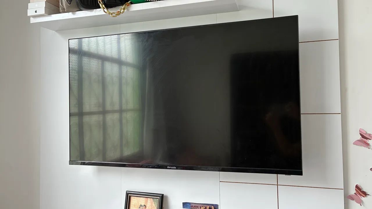 Tv smart 43 awa sem marcas de uso  - Foto 3