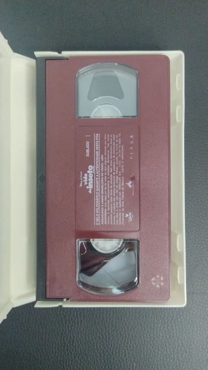 Fita Vhs Vida de Inseto - Foto 2