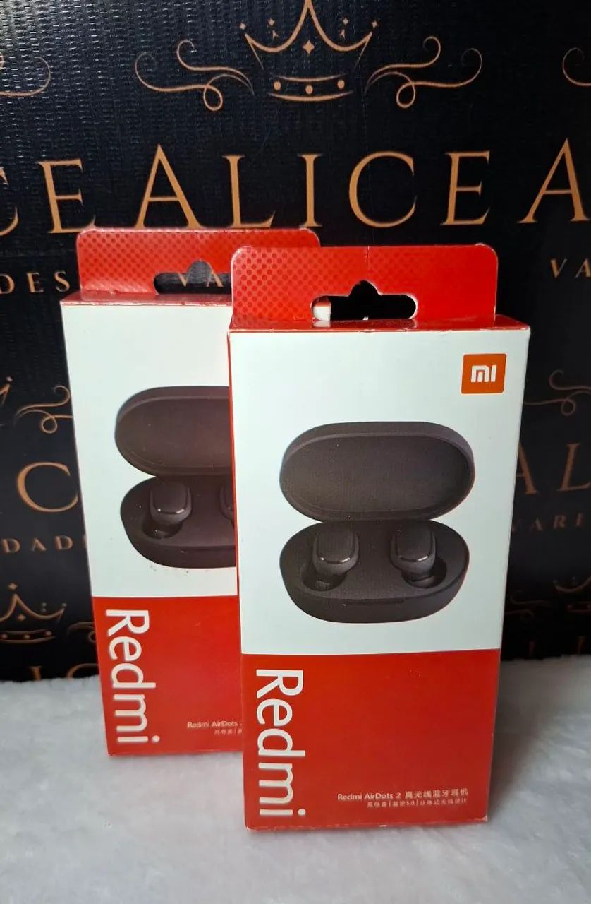 Fone Bluetooth Redmi 