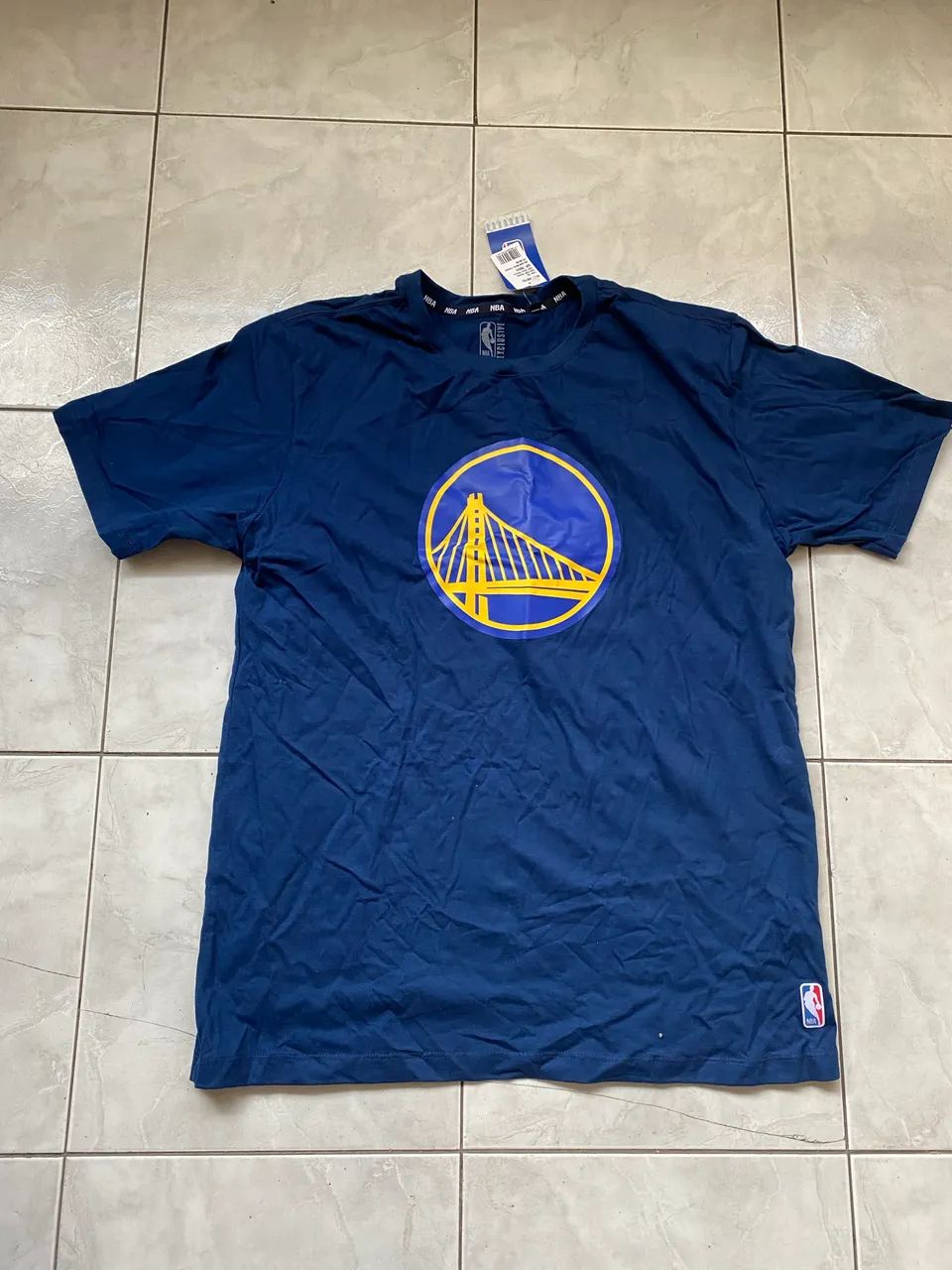 Camisa do Golden State Warriors