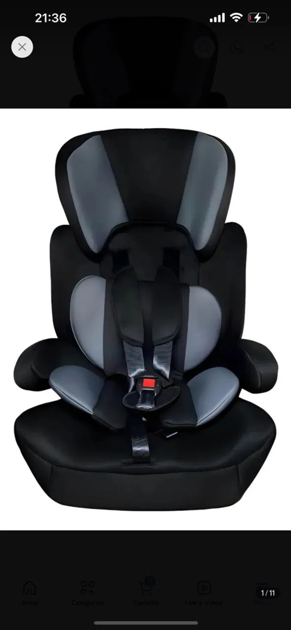 Cadeirinha para automóveis 