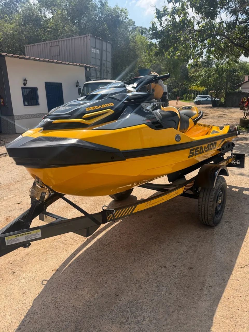 Seadoo 300