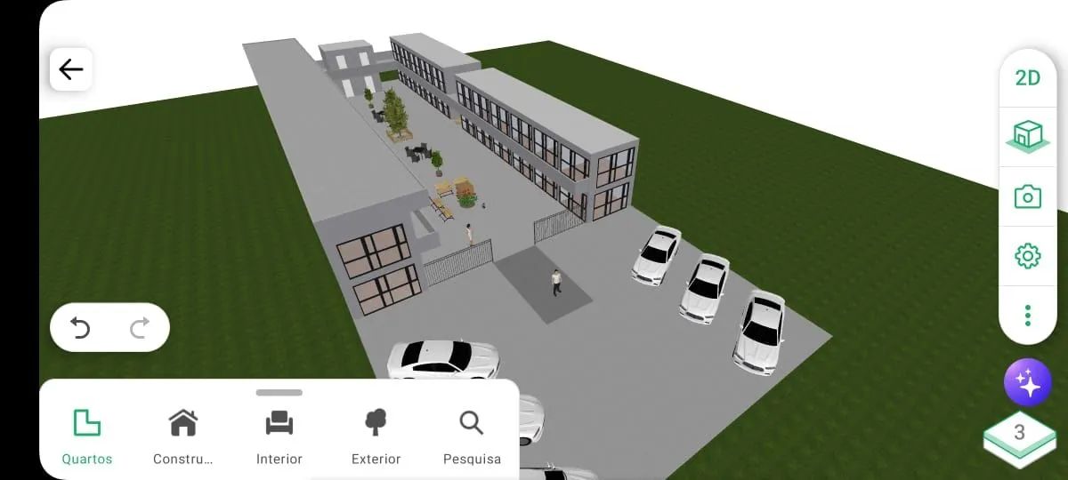 Salas 25m² em galera na PE15 Próximo ao Condomínio Park Jardins 