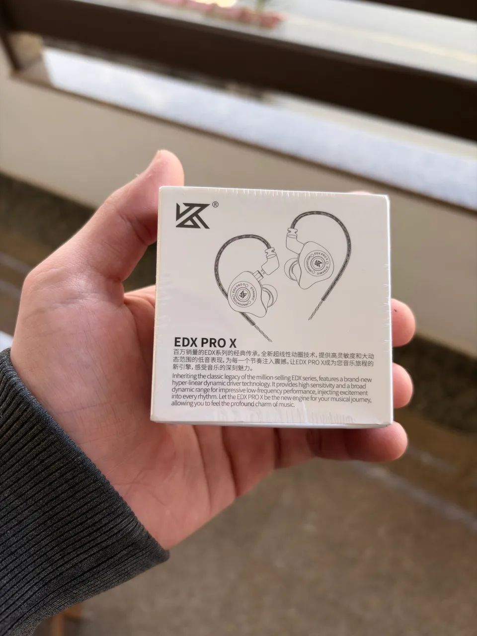 Fone EDX PRO X Crystal LACRADO