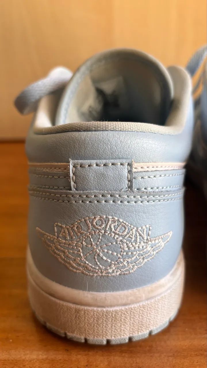 Air Jordan 1 Low Ice Blue - Foto 3