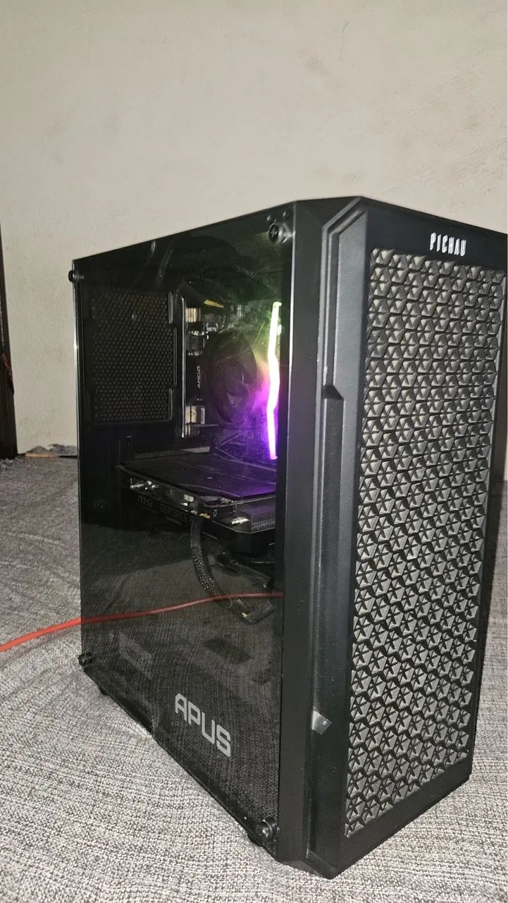 Gabinete Processador-ryzen 5 45006-core - Foto 3