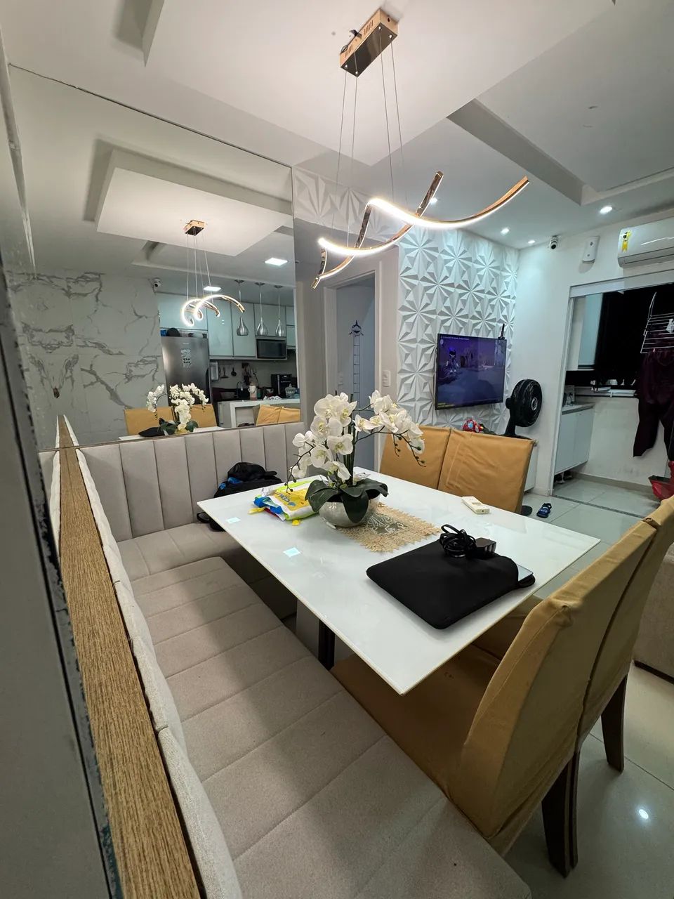 Apartamento 2 quartos com suíte 