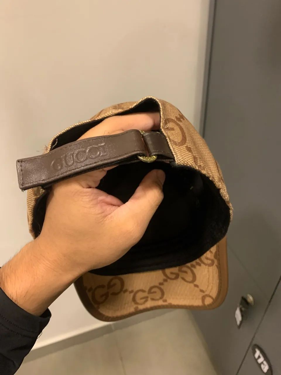 Boné Gucci novo - Foto 2