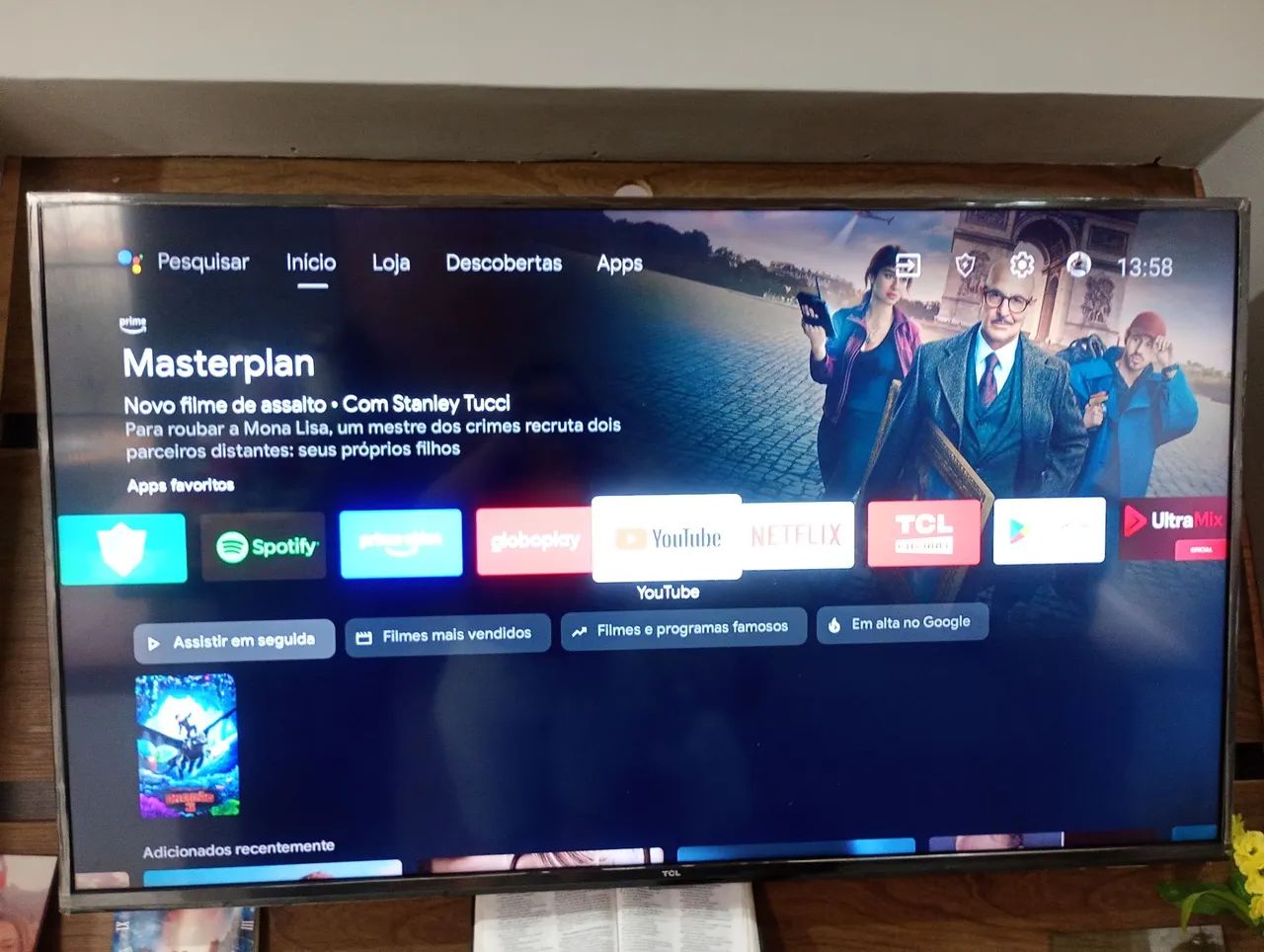 Vende-se Tv Smart Tcl - Foto 3