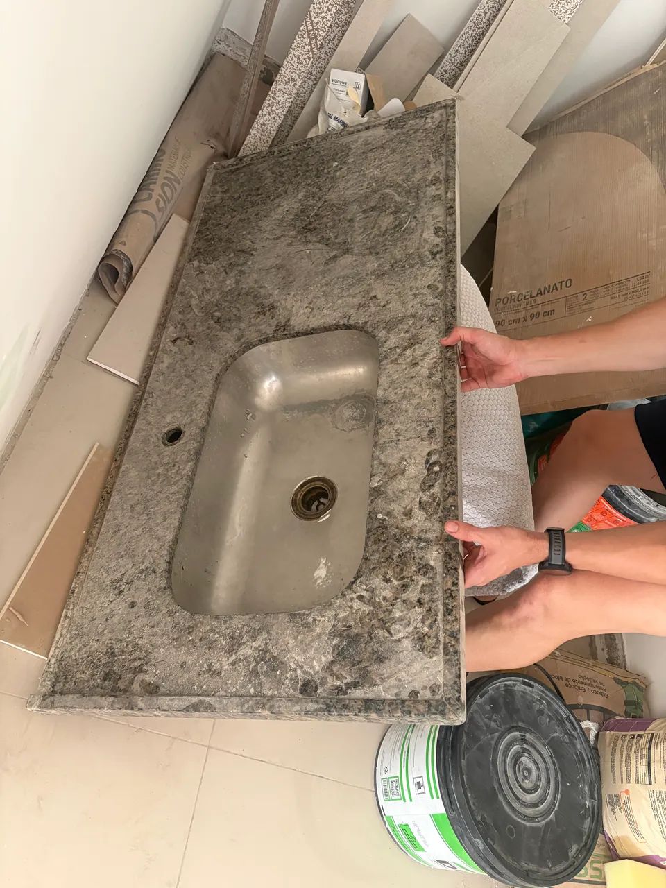 Pia com bancada  - Foto 2