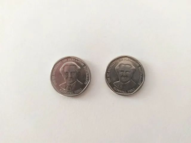 Jamaica Lote Moedas Dólar Jamaicano - Foto 2