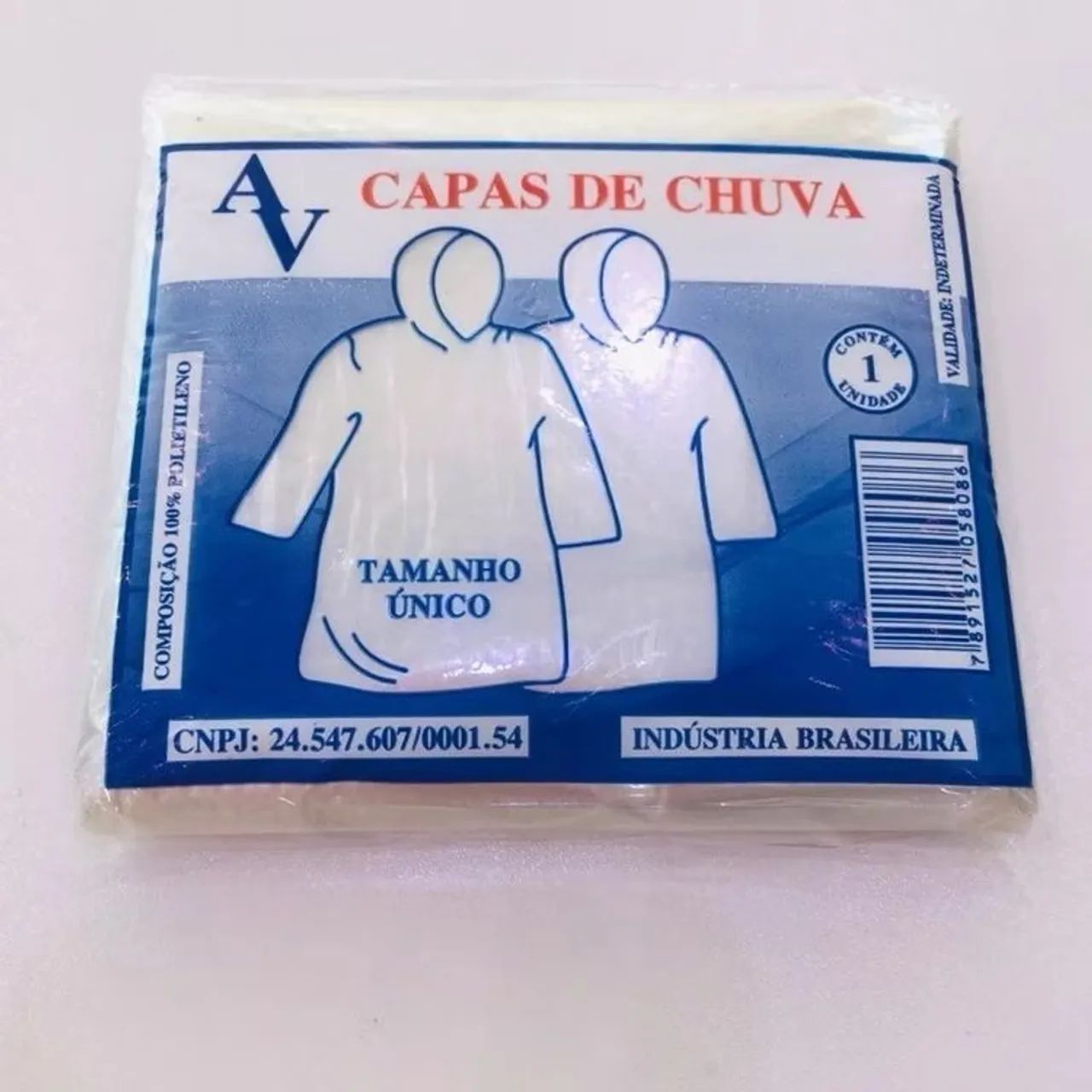 Capa de Chuva Descartável  - Foto 2