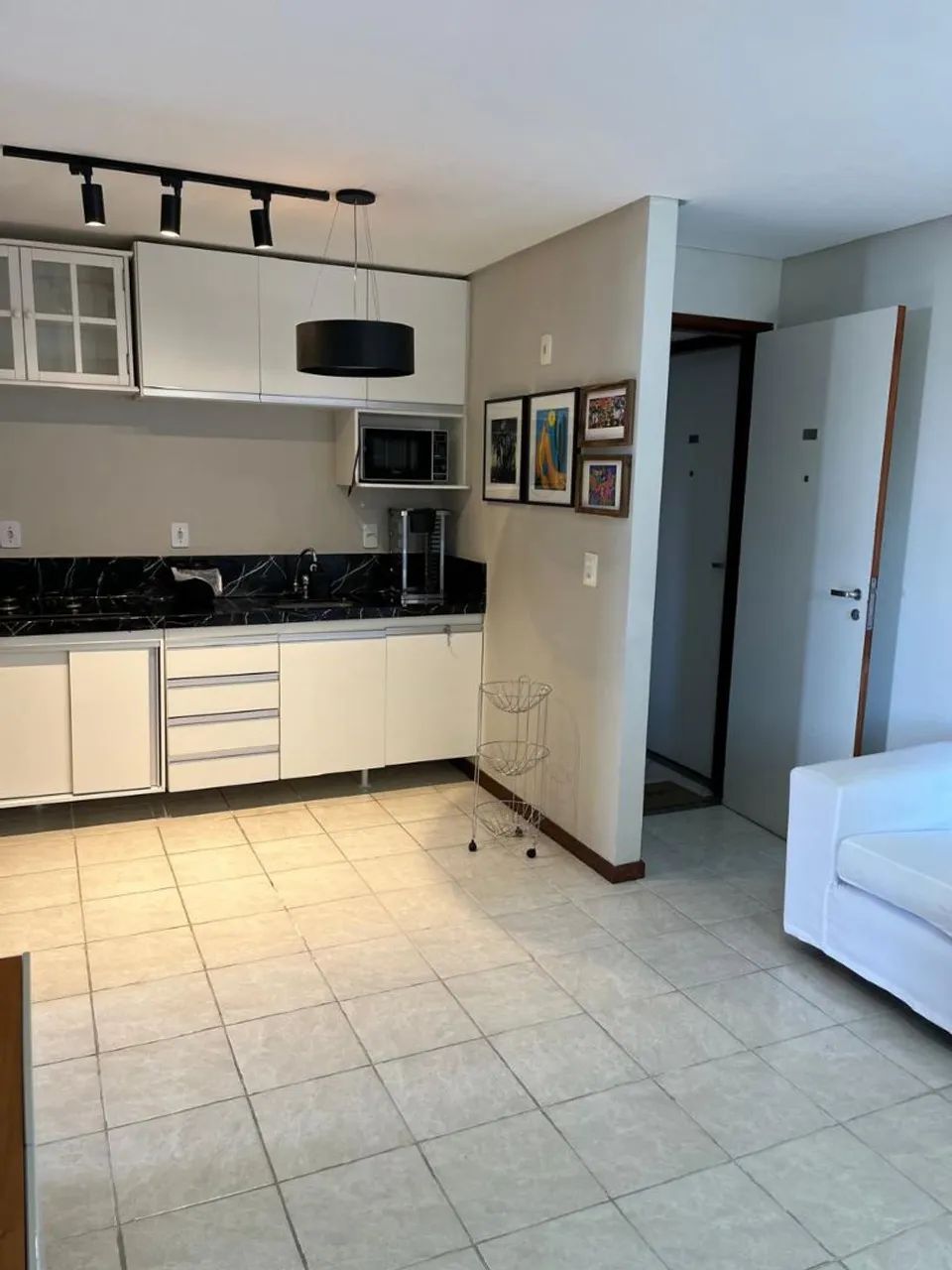 Alugo Aptº Mobiliado em Tambaú c/ 1 dormitorio; - Foto 3