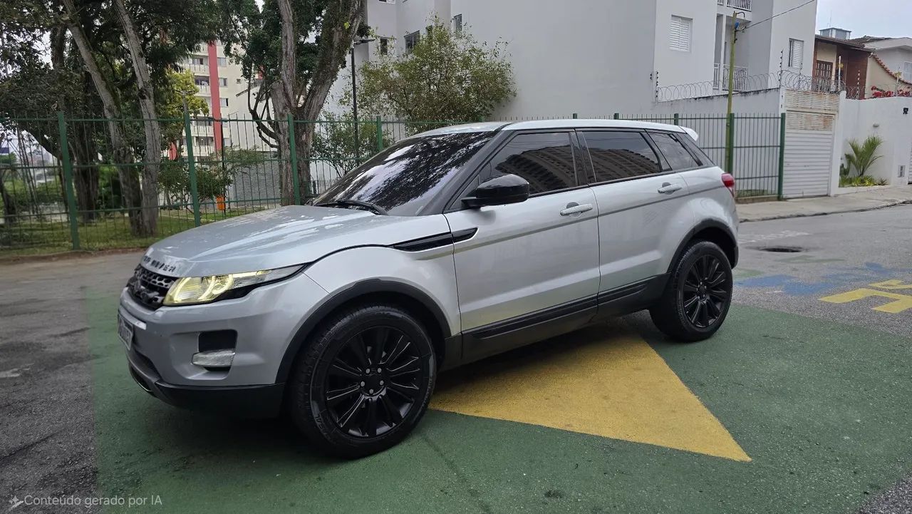Land Rover Range Rover Evoque Prestigetech 2.2 5P Dies. 2015