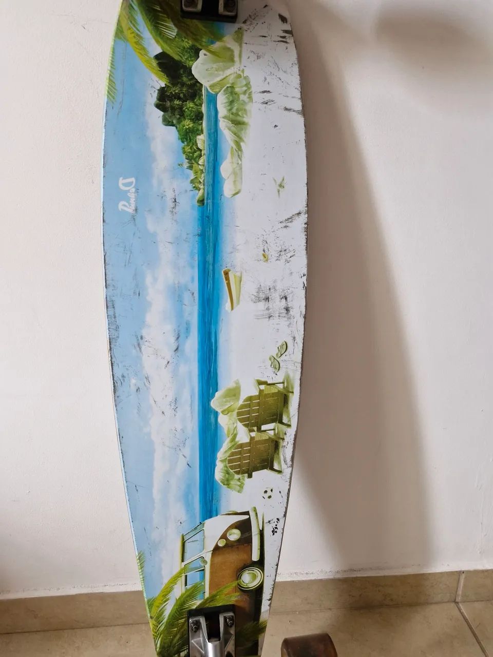 Skate longboard  - Foto 2
