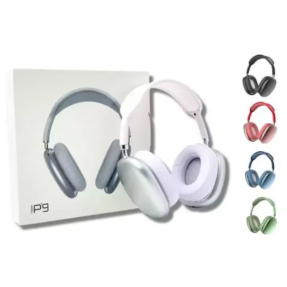 Fone de Ouvido HeadSet P9 Bluetooth Max