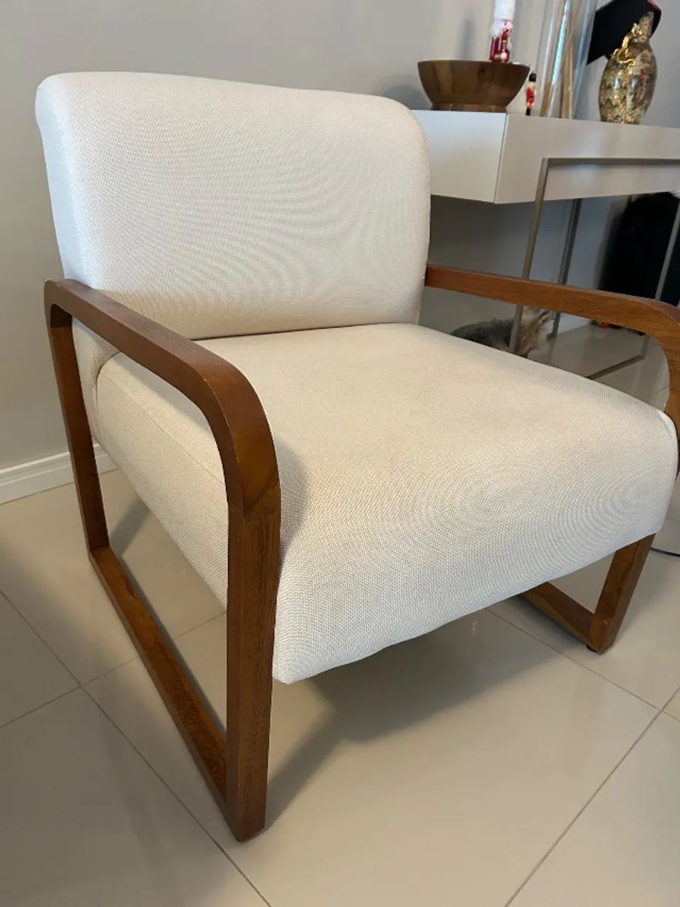 Poltrona de alto padrão 