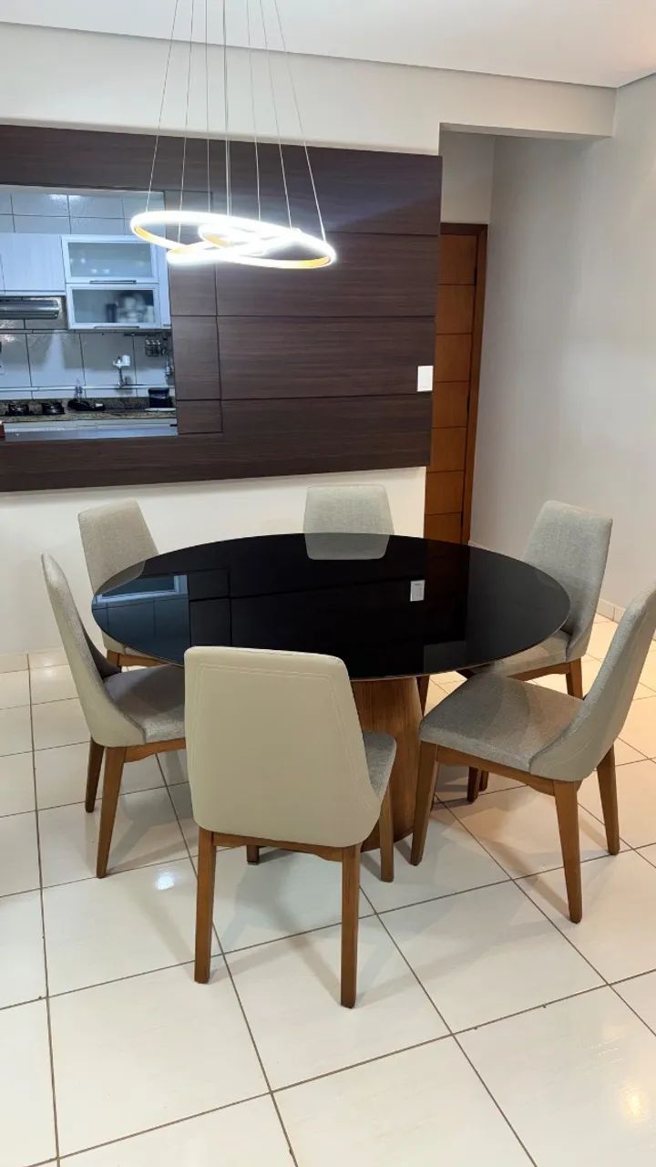 Mesa de jantar redonda - Foto 2