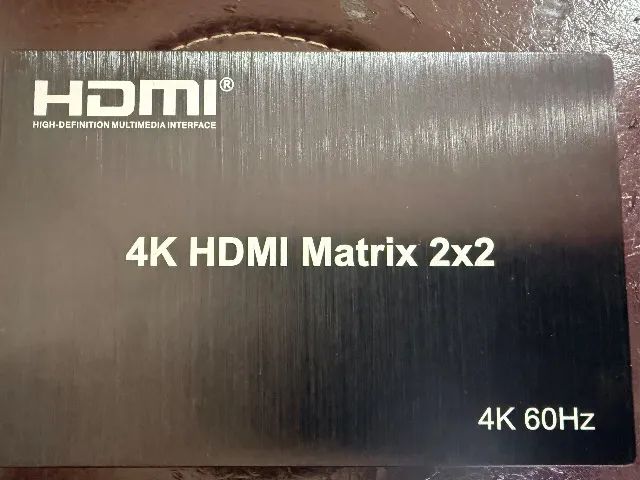 Matrix 2 x 2 HDMI 4K 60Hz 