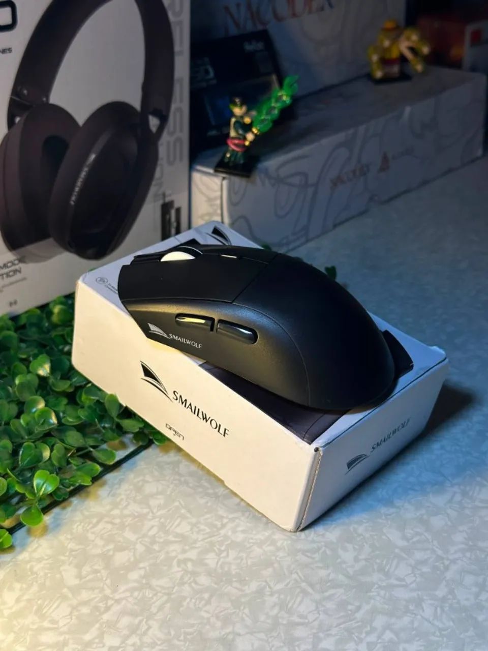 Mouse Gamer RS7 Smailwolf - Foto 3