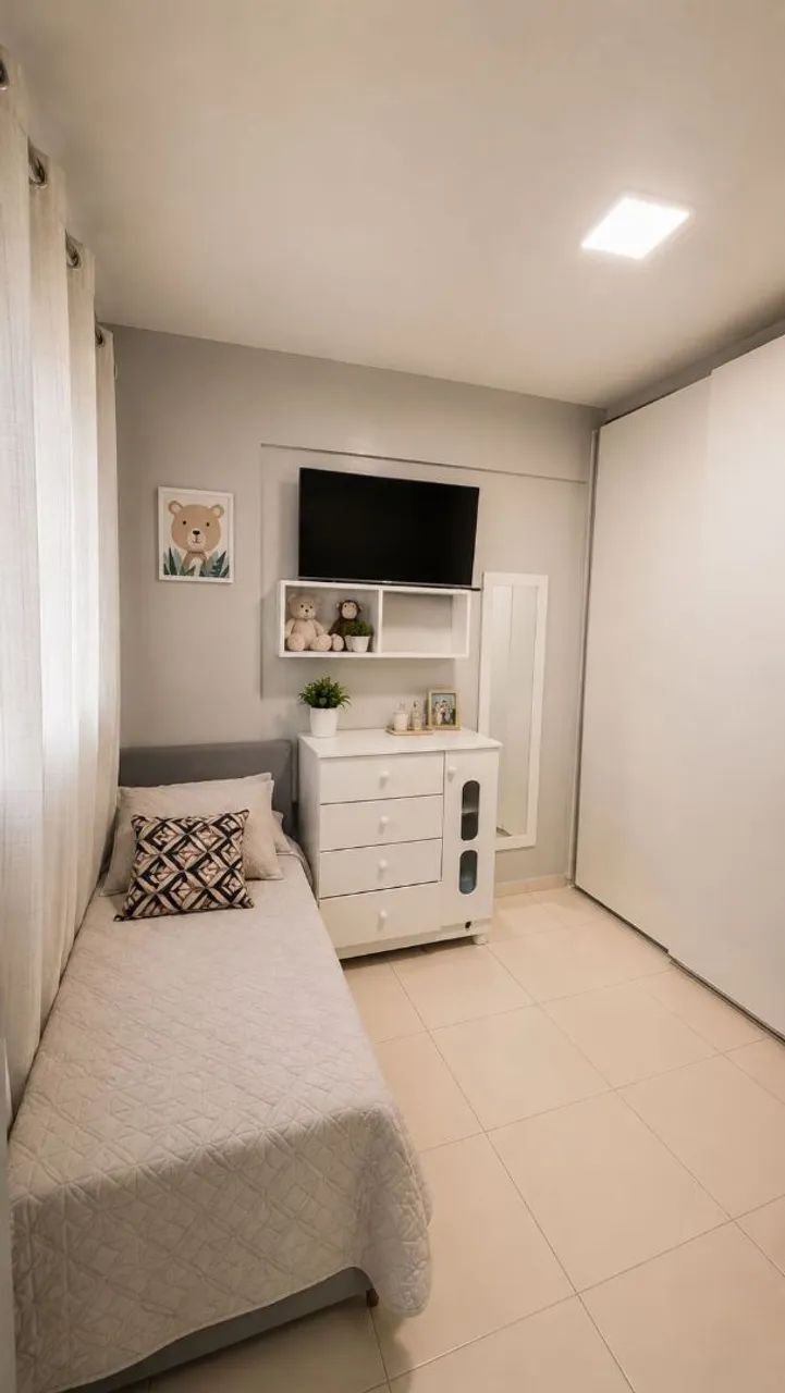 Apartamento Condomínio Borges Landeiro  - Foto 2
