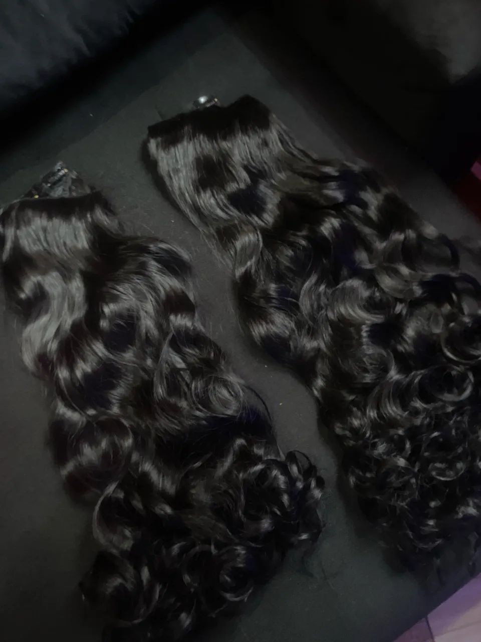 Aplique para cabelo bio humano  - Foto 3